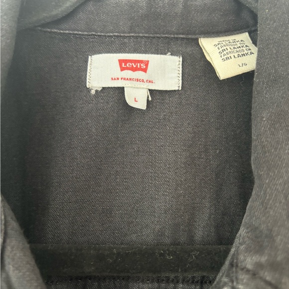 Levi’s black dress size large - Picture 4 of 5